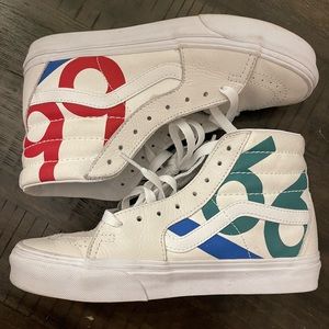 Rt. 66 Vans, Size 8.